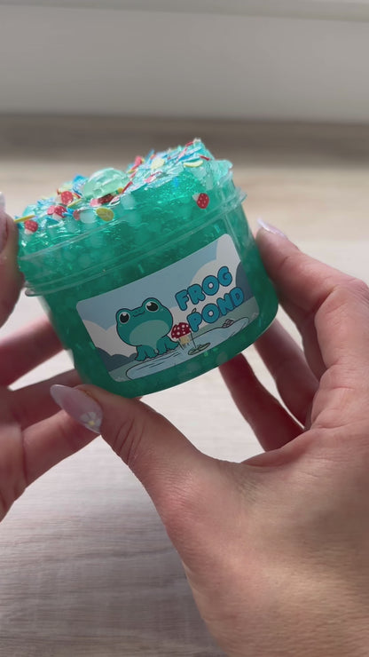 Frog Pond- Slushee Bead Slime