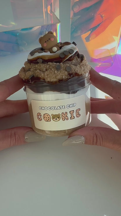 Chocolate Chip Cookie - snowfizz Slime