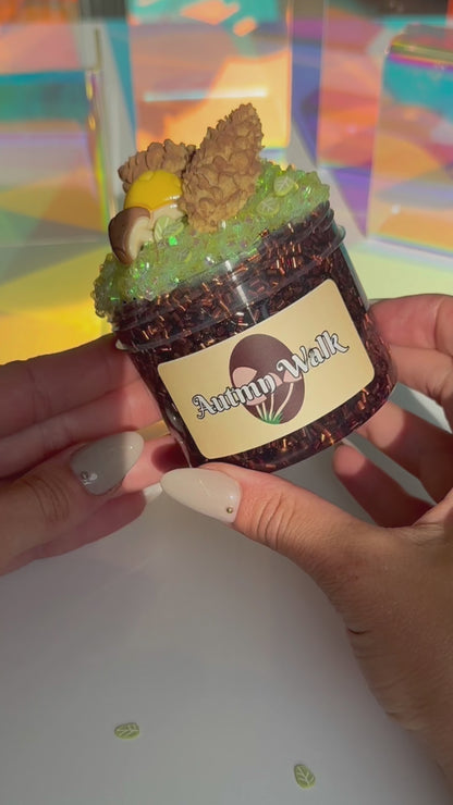 Autumn Walk - DIY Clay Bingsu Slime