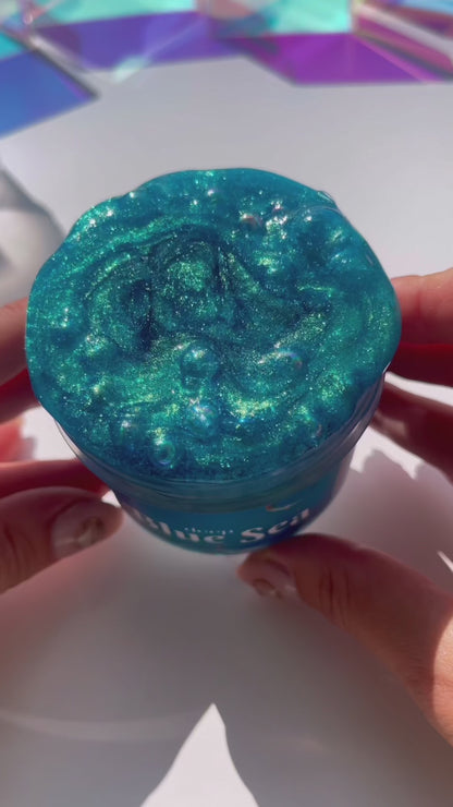 Deep Blue Sea - Clear Pearl Crunch