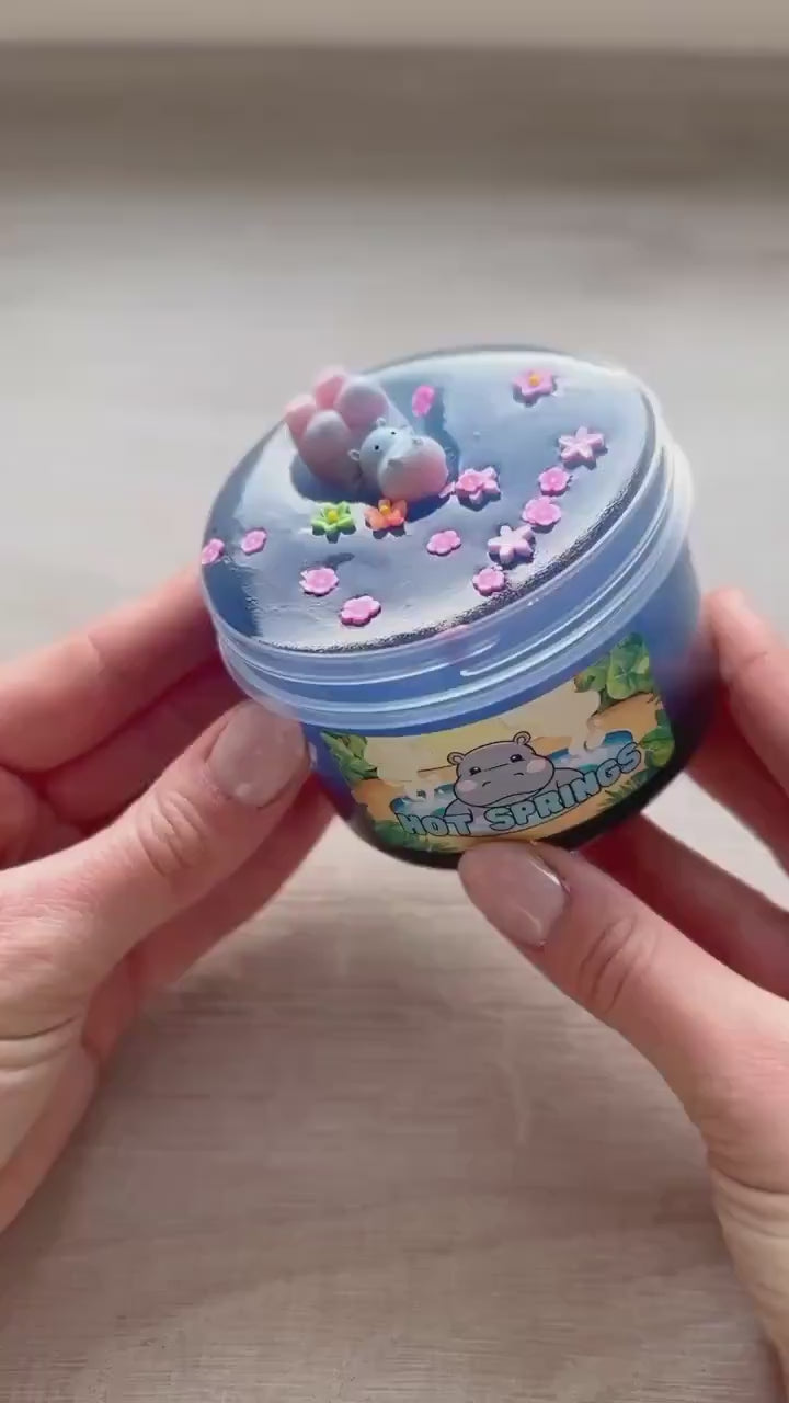 Hot Springs - Jelly Gravel Slime