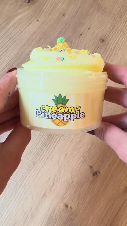 Creamy Pineapple - Cloudcream Slime