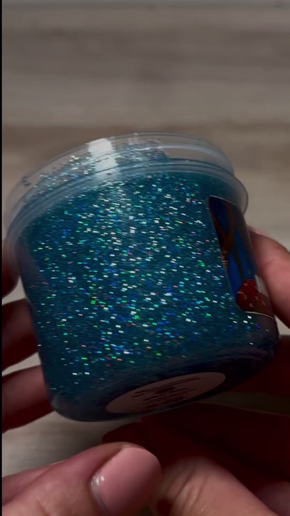 Magic Mushroom- Holografic Slime