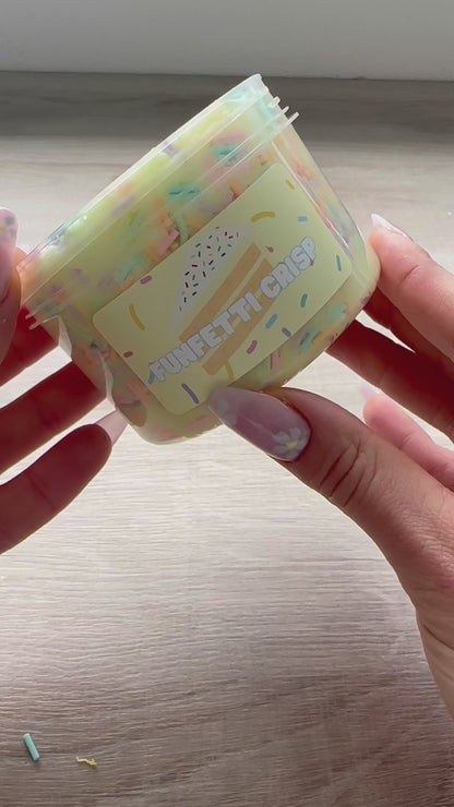 Funfetti Crisp - Snowfizz Slime